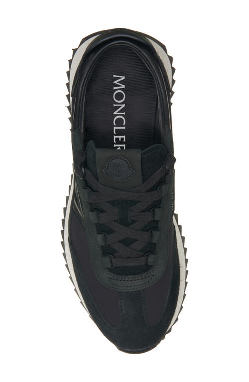 Moncler Pacey2 Suede & Nubuck Trainers, Men, Black, Size: 46 In Black