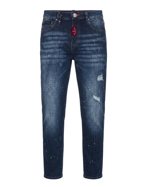 New Tapered Fit Jeans Basic Men