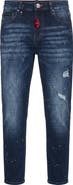 PHILIPP PLEIN New Tapered Fit Jeans Basic Men