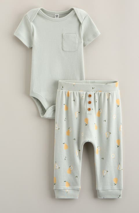 Bodysuit & Joggers Set (Baby)