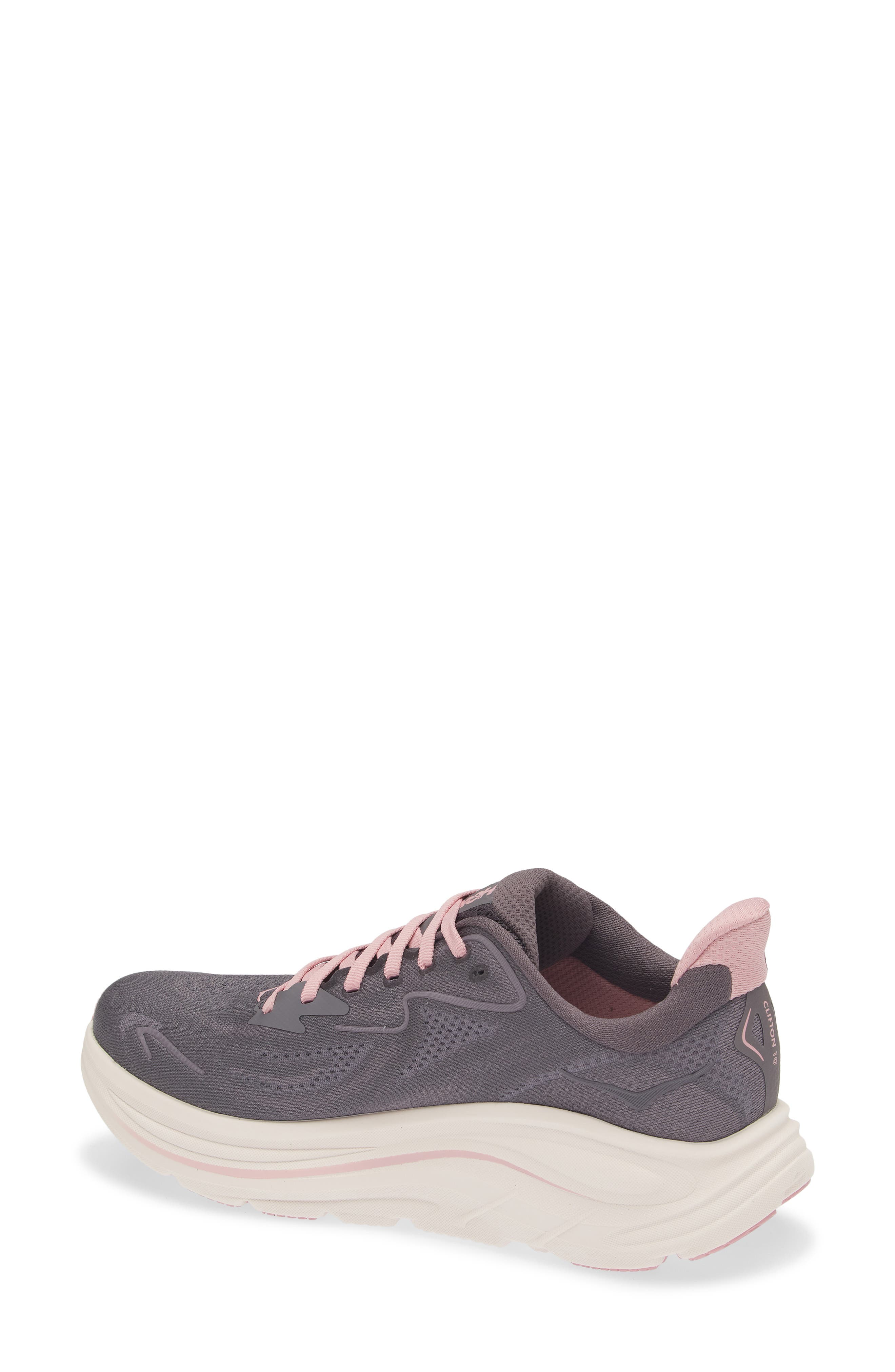 Clifton 10 Running Shoe, Alternate, color, GALAXY / DRIED ROSE