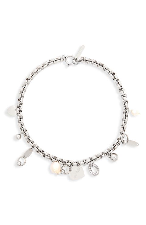 Agyness Charm Necklace