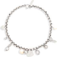 Justine Clenquet Agyness Charm Necklace