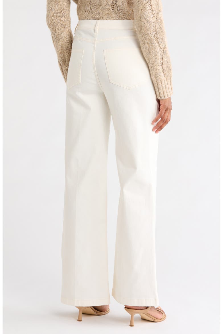 Lowden Wide Leg Jeans, Alternate, color, NATURAL