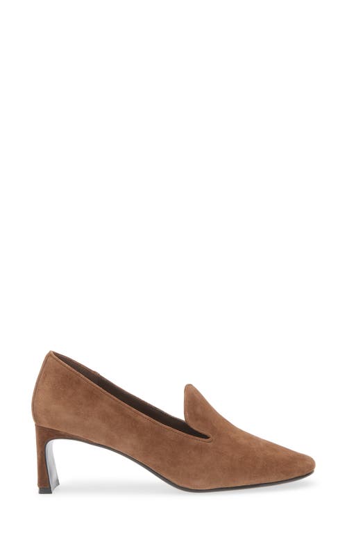 Jeffrey Campbell Tidy Loafer Pump In Brown