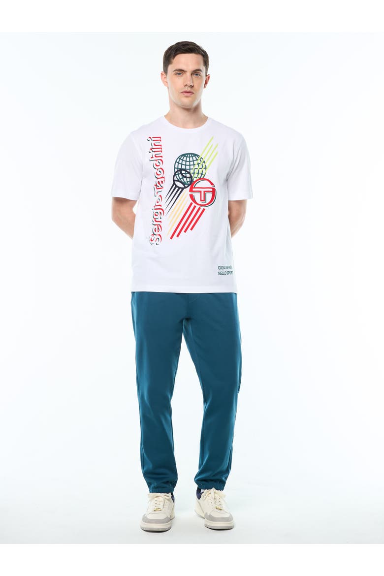 Giocare T-Shirt, Alternate, color, BRILLIANT WHITE