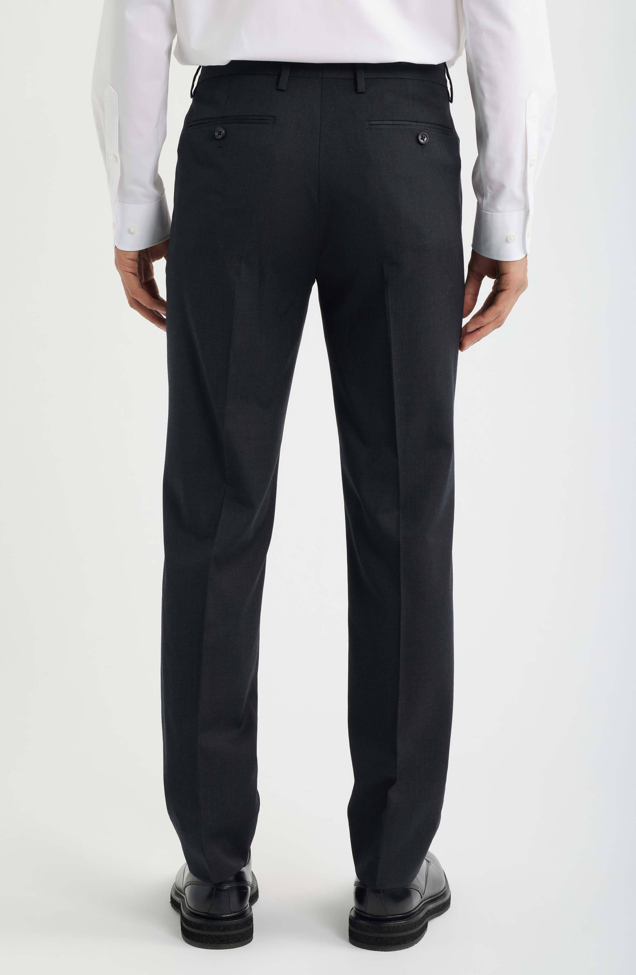 Jetsetter Athletic Fit Stretch Wool Suit Pants - image 2