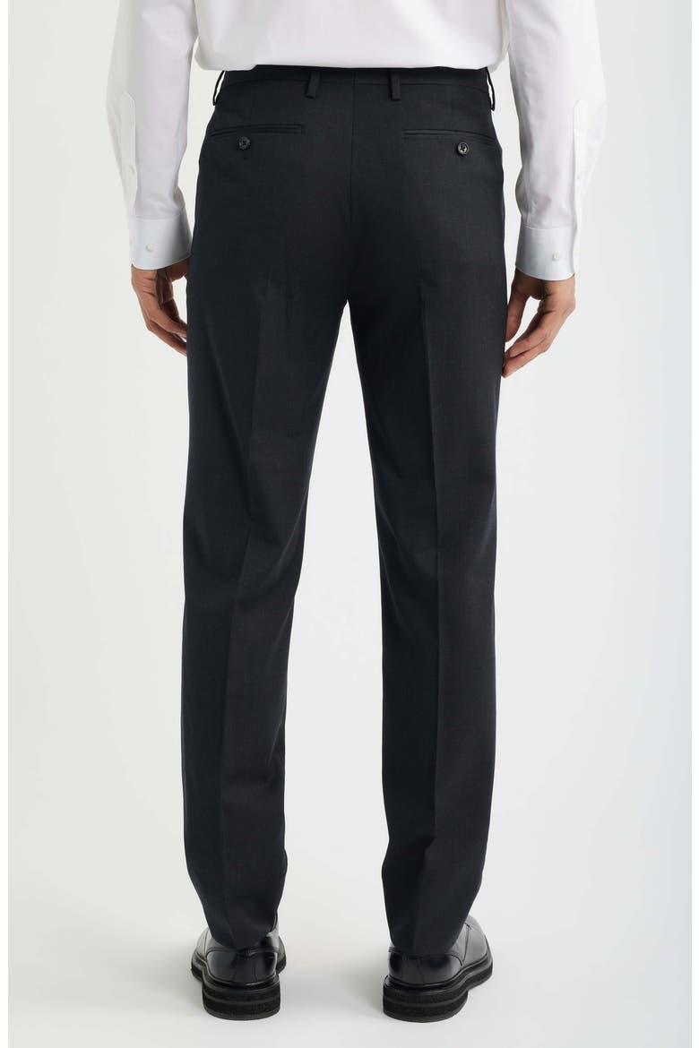 Jetsetter Athletic Fit Stretch Wool Suit Pants, Alternate, color, CHARCOAL