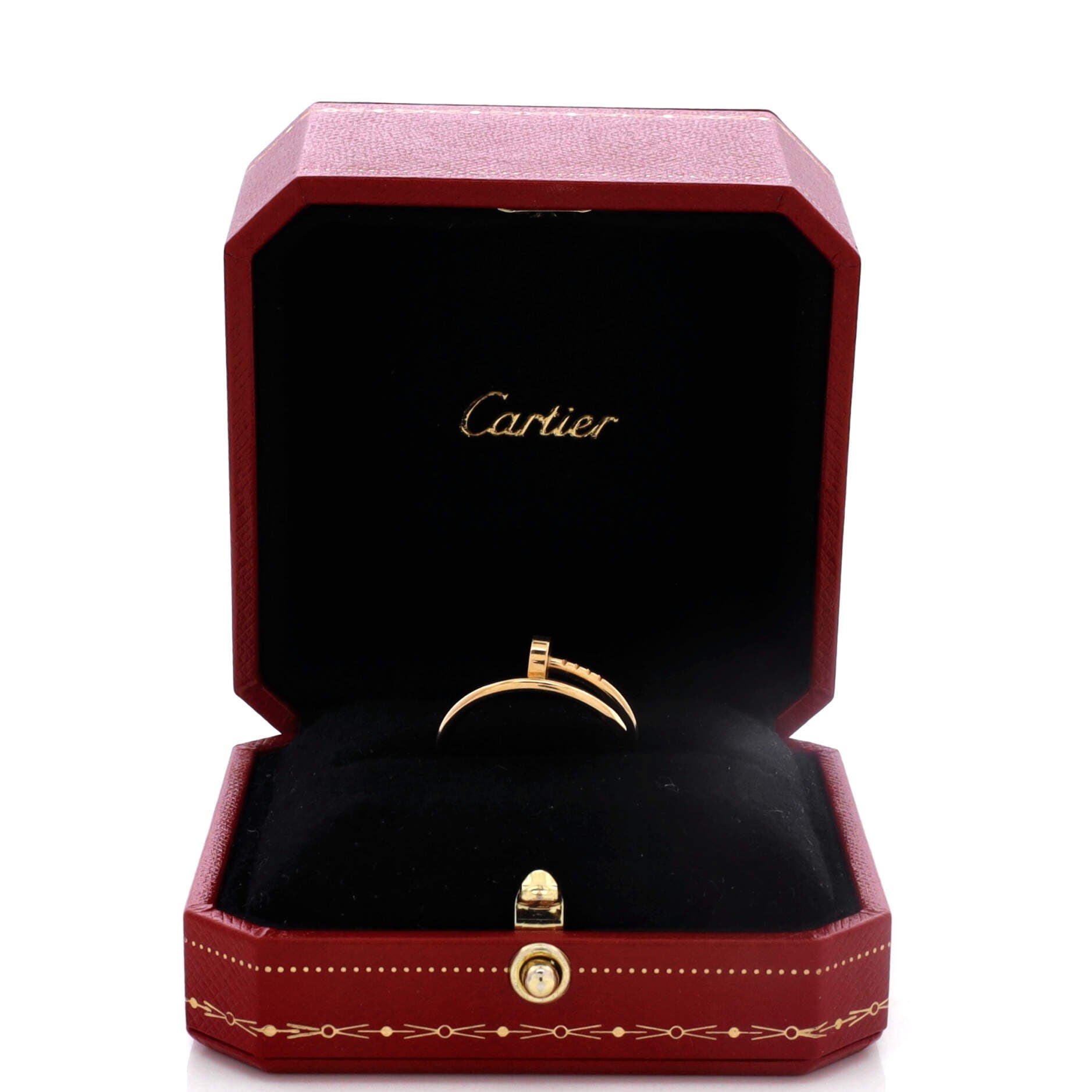 Juste un Clou Ring 18K Yellow Gold Small, Alternate, color, Metallic Gold