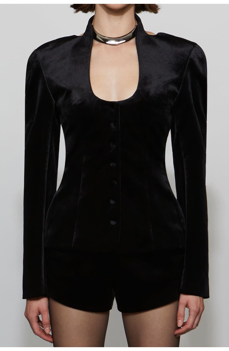 Et Ochs Vaud Jacket, Alternate, color, Black