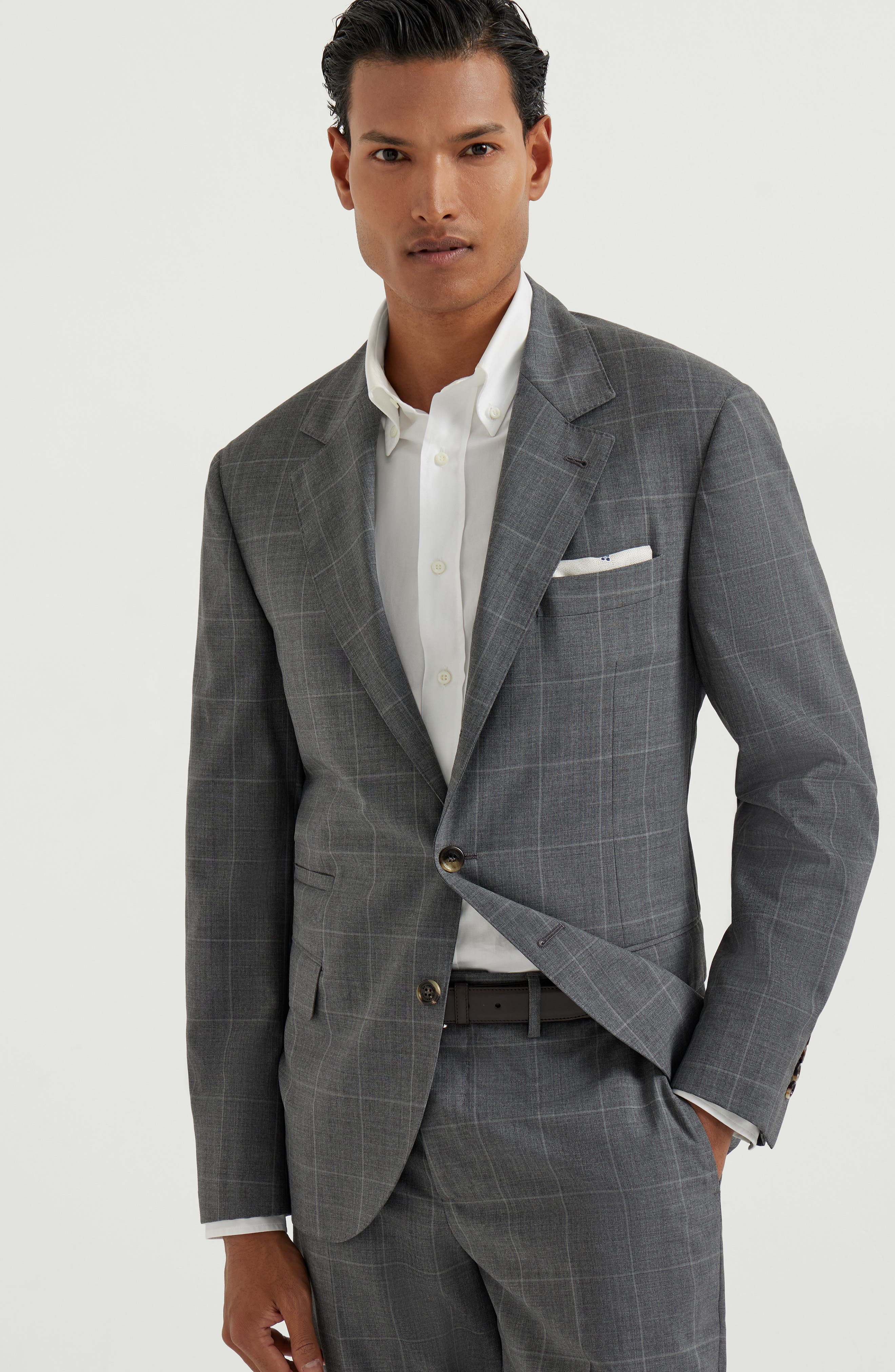 Virgin wool blazer - image 2