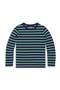  Navy/ Clover Stripe