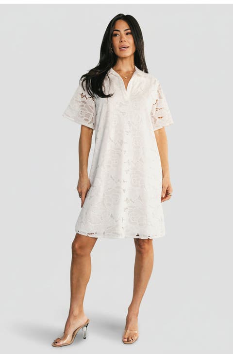 Calida Lace Dress