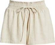 BP. Linen Blend Shorts