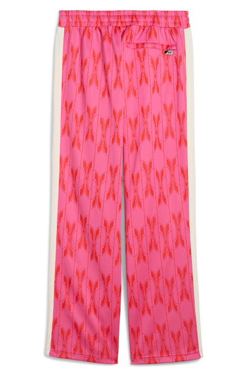 Puma The Never Worn V T7 Track Pants In Blossom