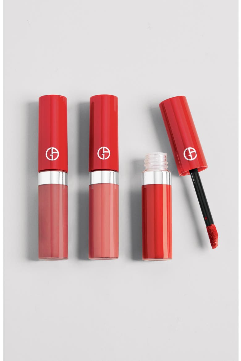 Giorgio Armani Travel Lip Maestro Set, Alternate, color, NO COLOR