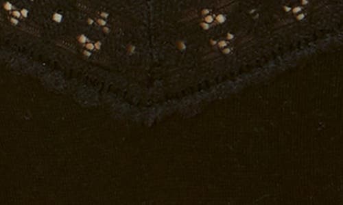Hanky Panky Low Rise Lace Trim Thong