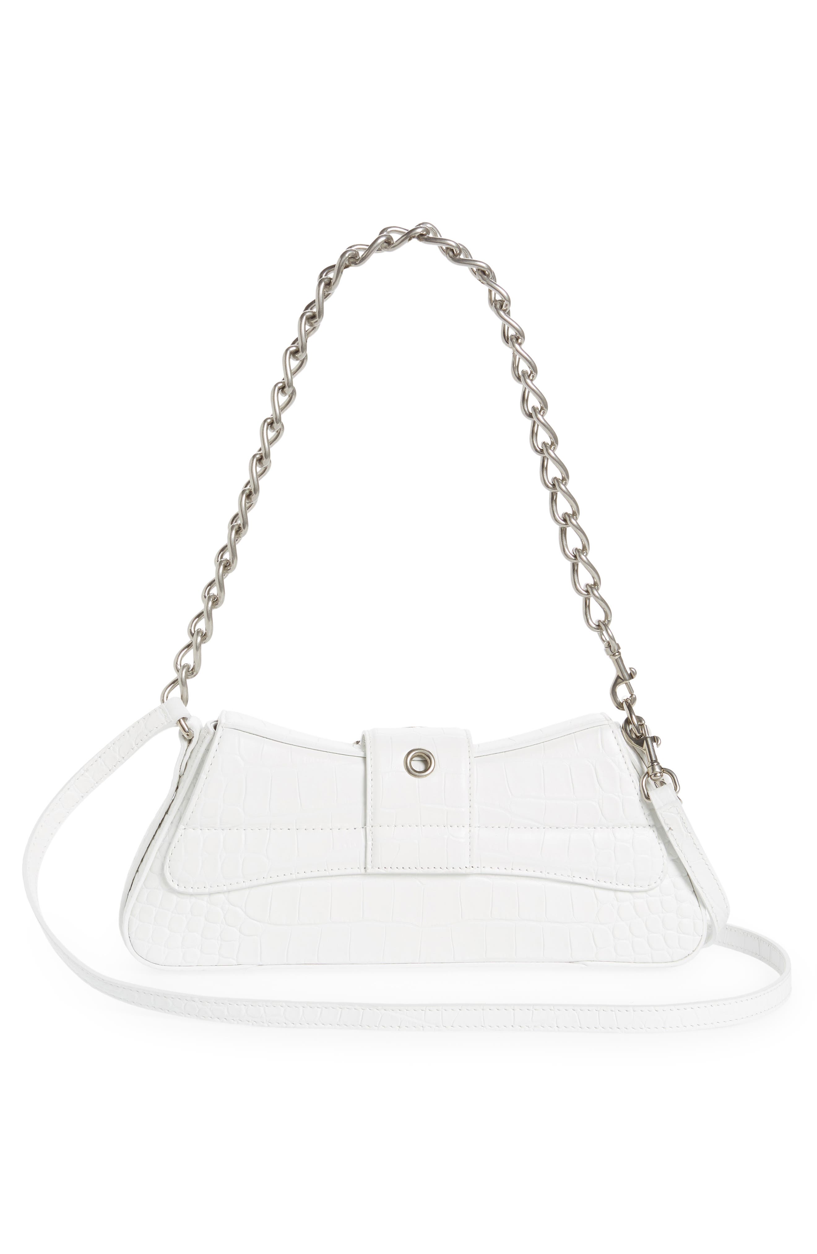 Small Lindsay Shoulder Bag, Alternate, color, OPTIC WHITE