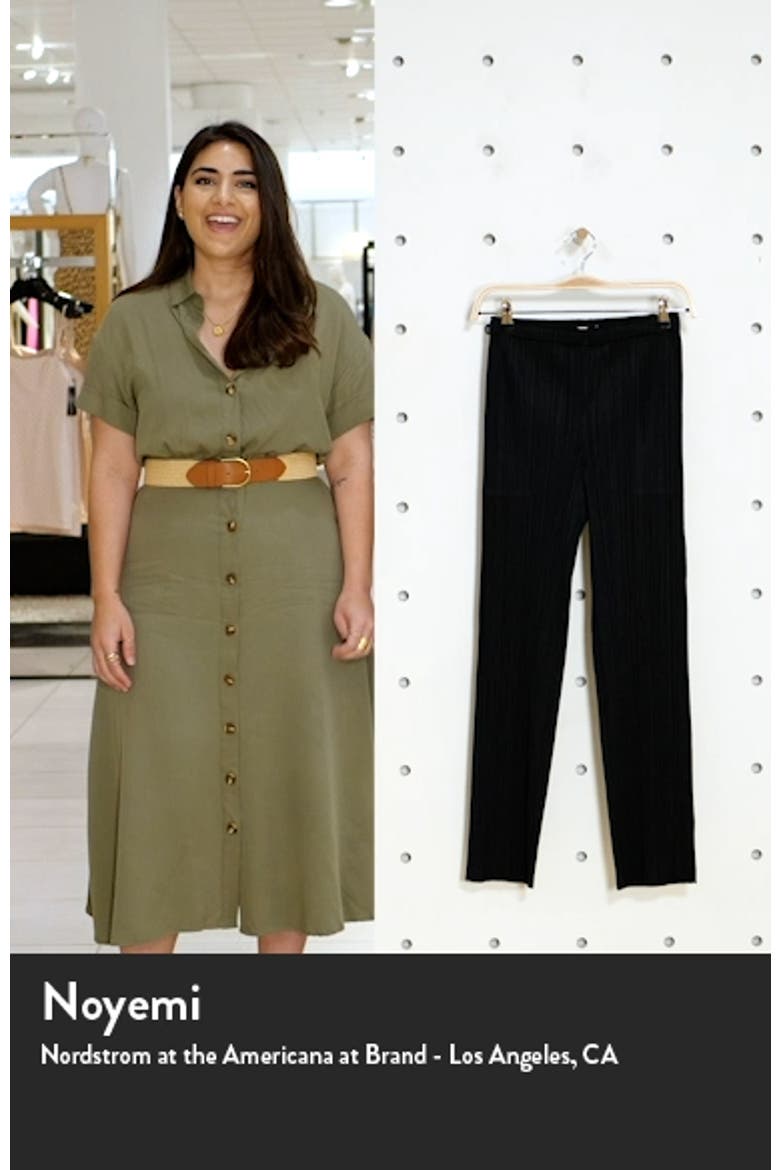 Pleated Ankle Pants video
