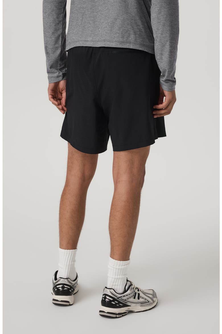 Hardkore Athletic Shorts, Alternate, color, BLACK