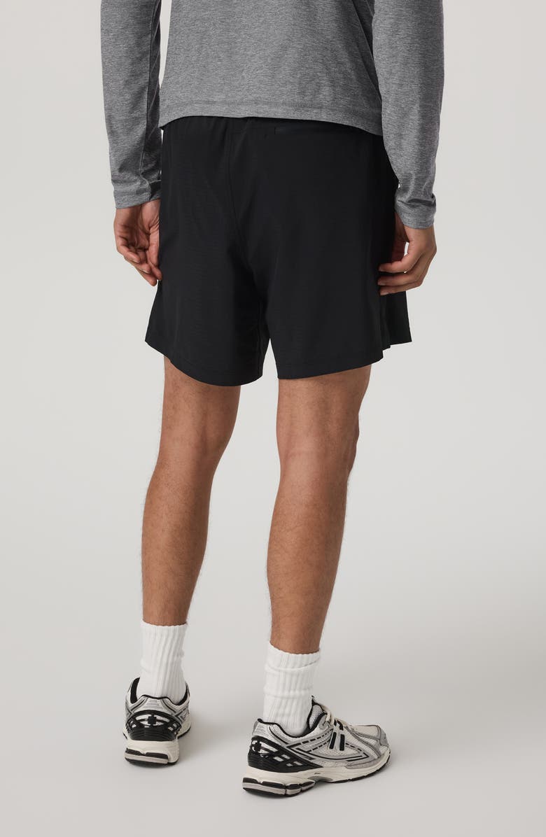 Vuori Hardkore Athletic Shorts, Alternate, color, Black