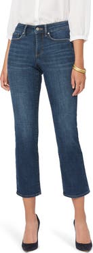 NYDJ Marilyn Ankle Straight Leg Jeans