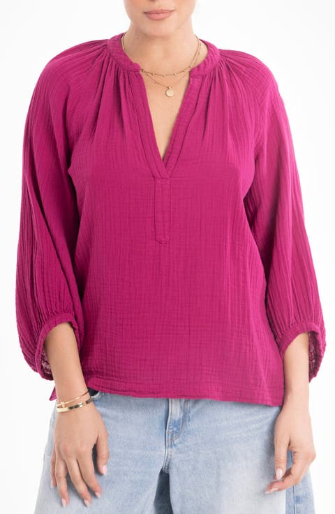 Gauze Top