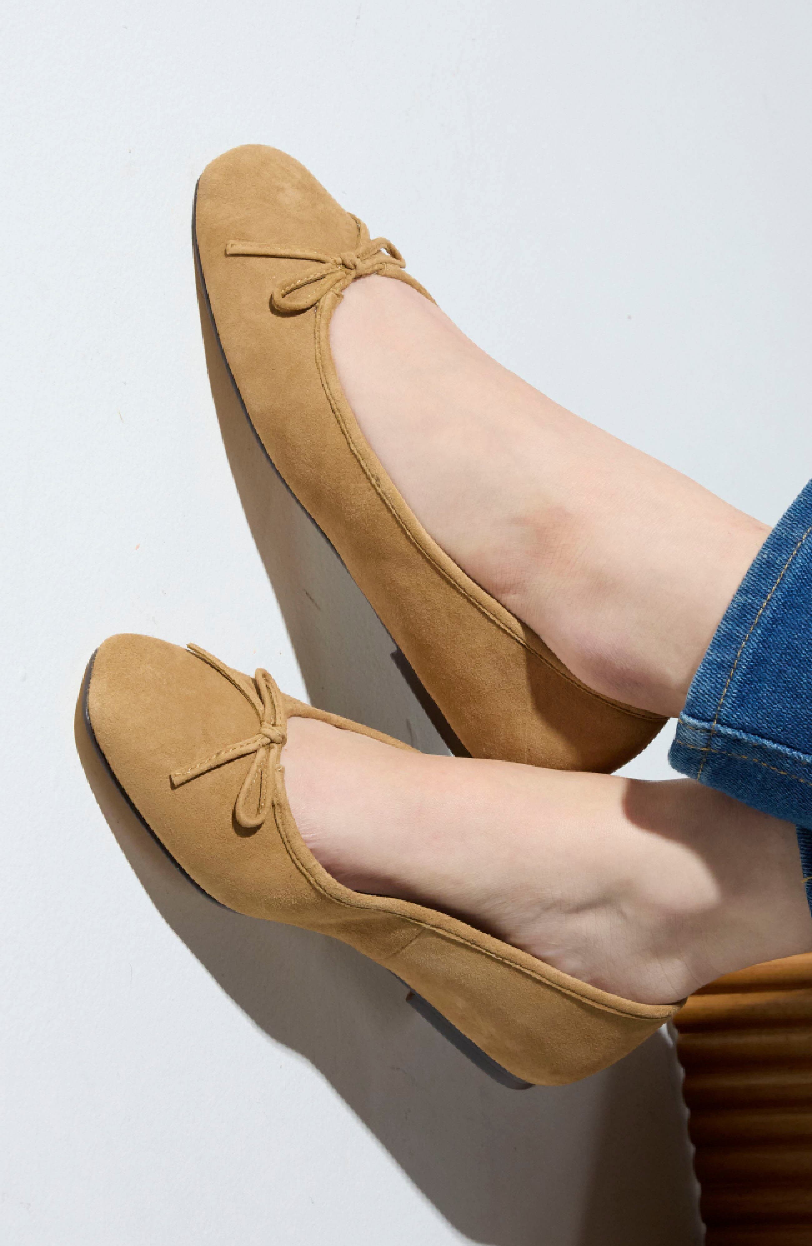 Yosi Samra Sage Ballet Flat, Alternate, color, 