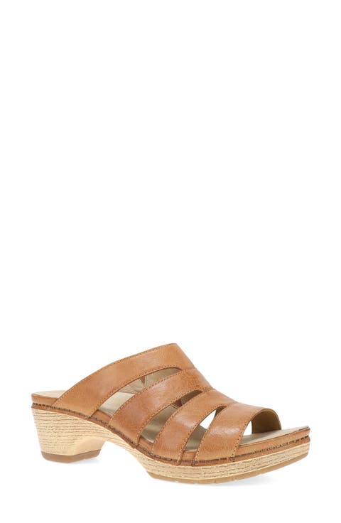 Lyndi Platform Slide Sandal (Women)
