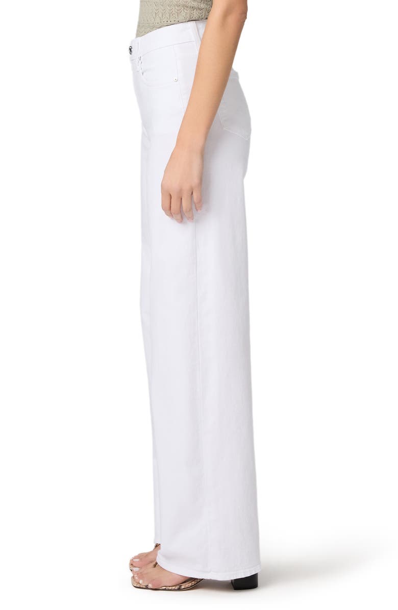 PAIGE Tatum Wide Leg Jeans, Alternate, color, Crisp White