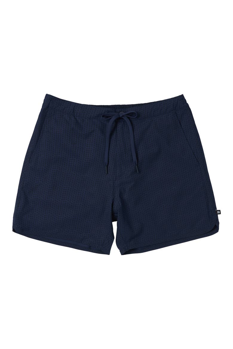 Harbormaster 2N1 5-Inch Swim Trunks, Alternate, color, CHK PLEASE-MARITIME