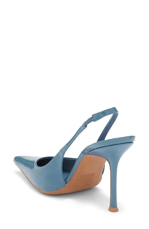 Jeffrey Campbell Fusion Slingback Pump In Blue