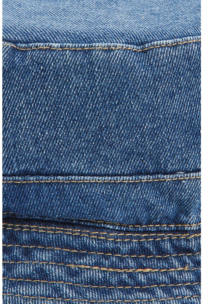 Denim Bucket Hat, Alternate, color, MEDIUM WASH
