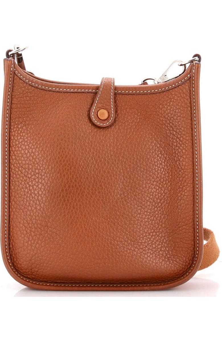 Pre-Owned Hermes Evelyne Bag Gen III Clemence TPM, Alternate, color, Gold