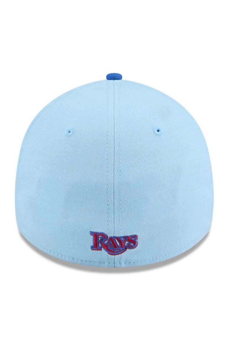 Men's New Era Light Blue/Blue Tampa Bay Rays 2025 Fourth of July 39THIRTY Flex Hat, Alternate, color, Light Blue