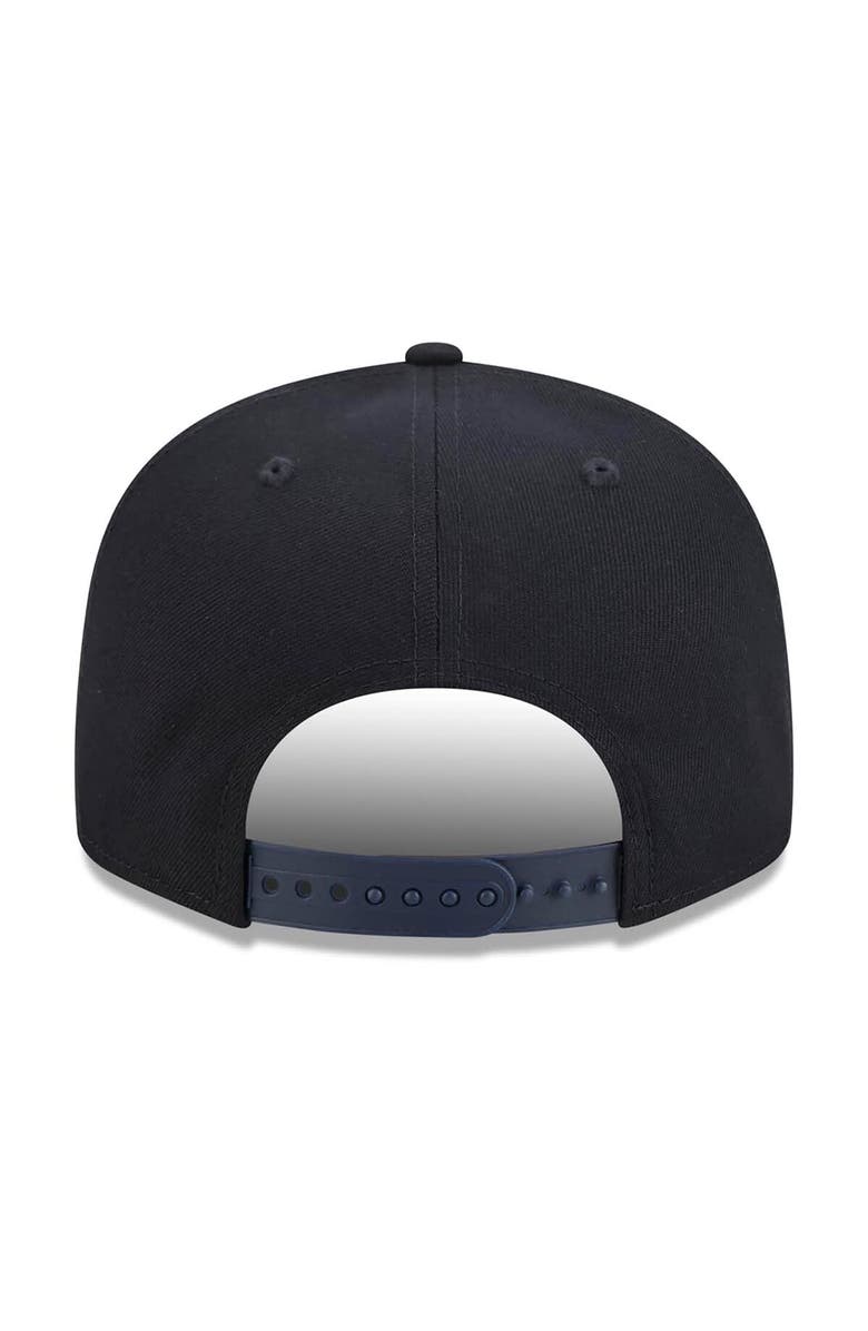 New Era Men's New Era Navy Detroit Tigers City Connect 9FIFTY Snapback Hat, Alternate, color, Navy