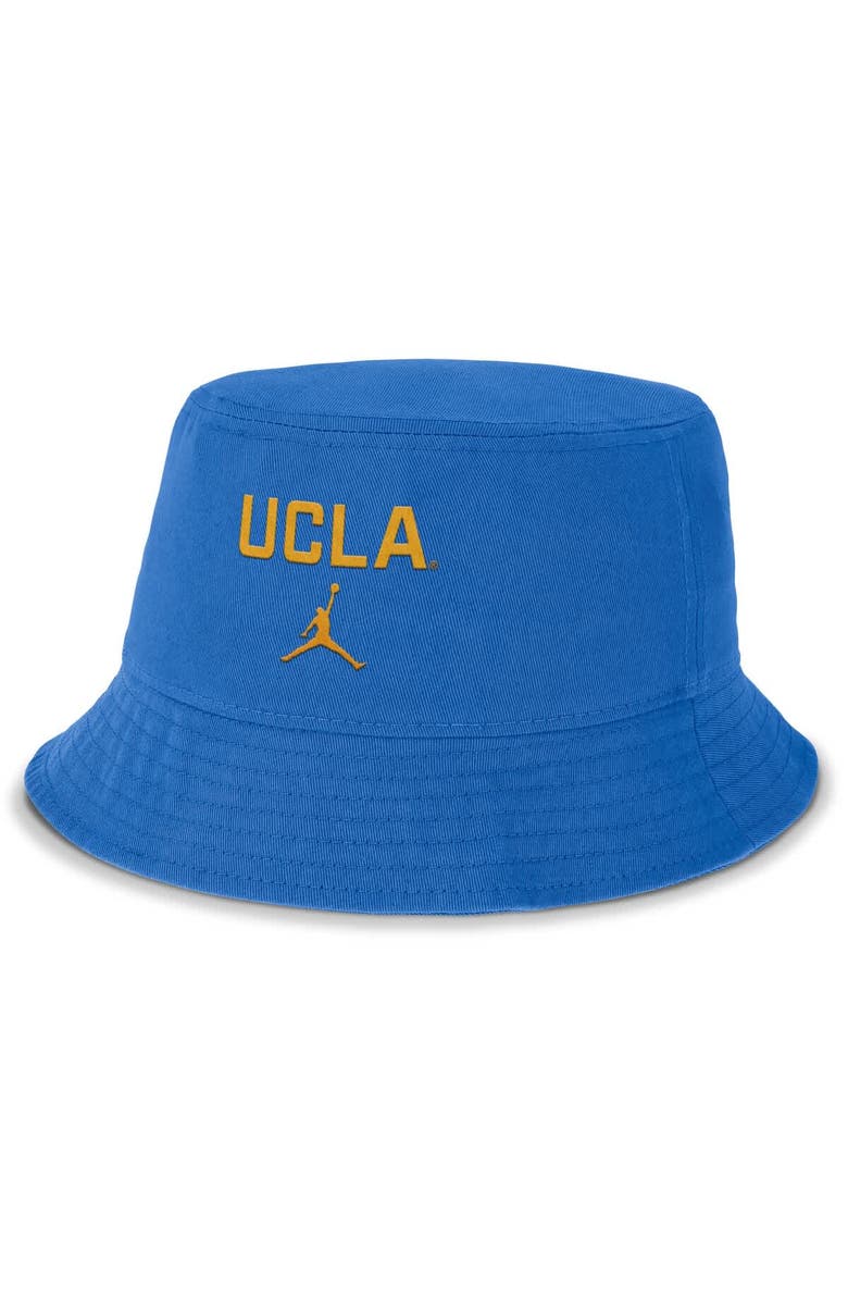 Jordan Brand Men's Jordan Brand Blue UCLA Bruins Apex Primetime Bucket Hat, Main, color, Blue