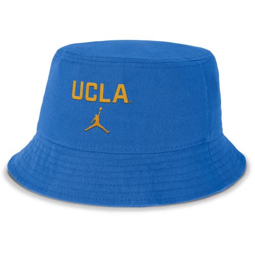 Jordan Brand Blue Ucla Bruins Apex Primetime Bucket Hat