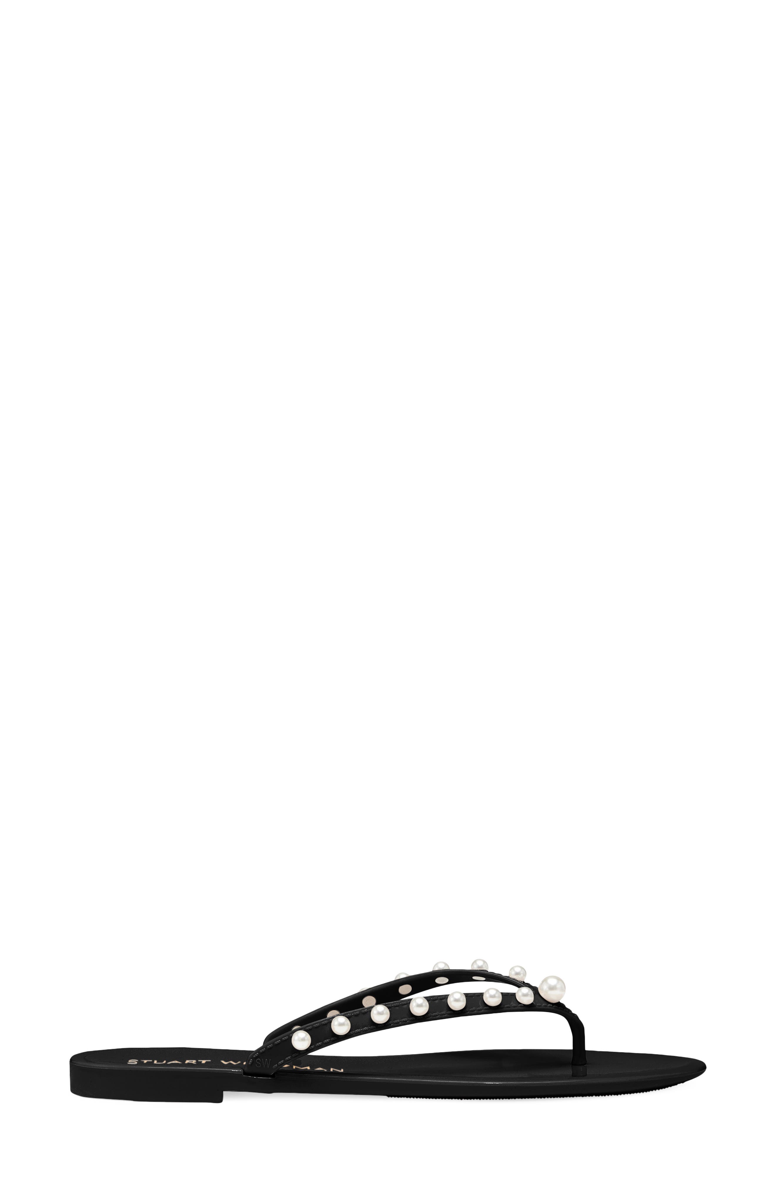 Stuart Weitzman Goldie Jelly Flip Flop, Alternate, color, 