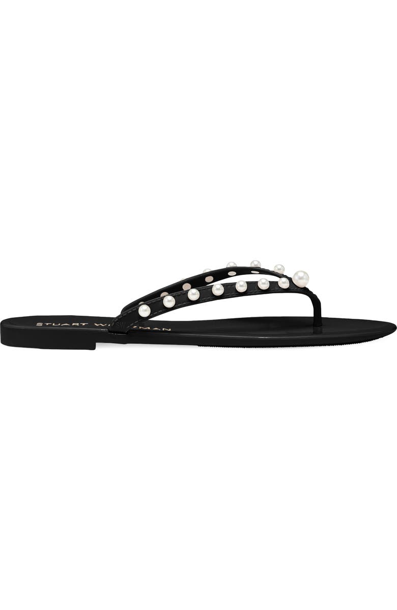 Stuart Weitzman Goldie Jelly Flip Flop, Alternate, color,