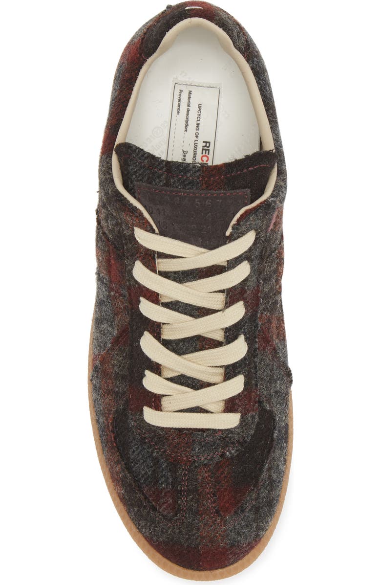 Maison Margiela Replica Wool Sneaker, Alternate, color,
