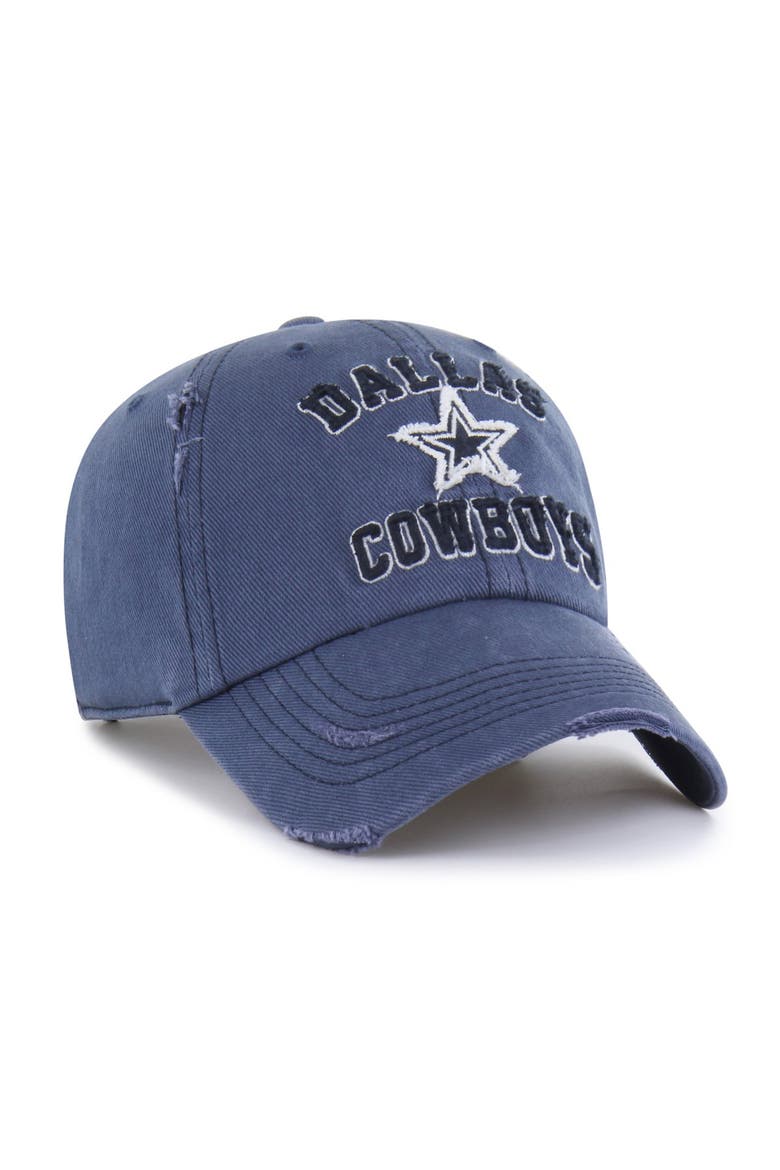 Men's '47  Navy Dallas Cowboys Seymoore Clean Up Adjustable Hat, Alternate, color, Navy