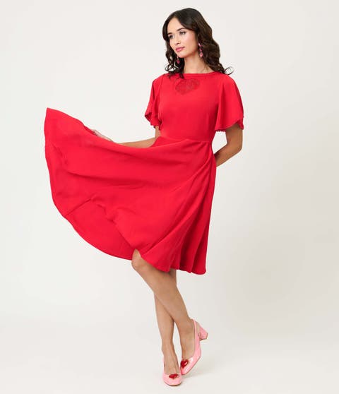 1930s Swing Dress