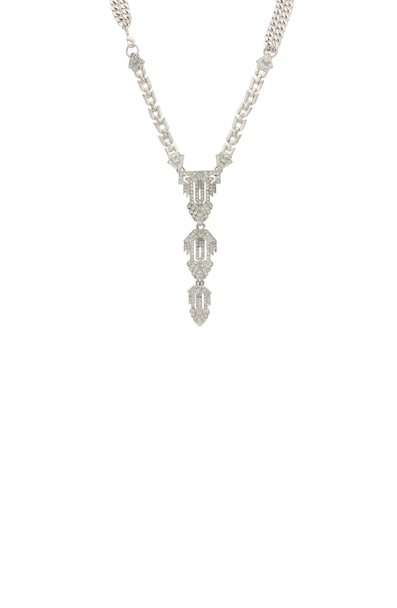 OLIVIA WELLES Abigail Deco Necklace
