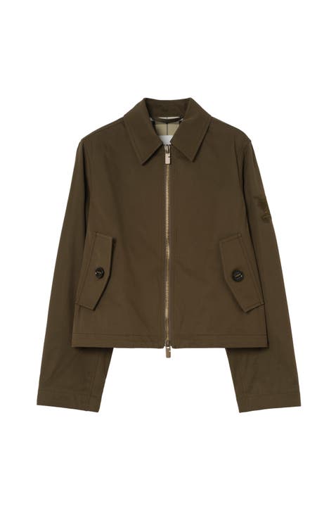 Gabardine Jacket