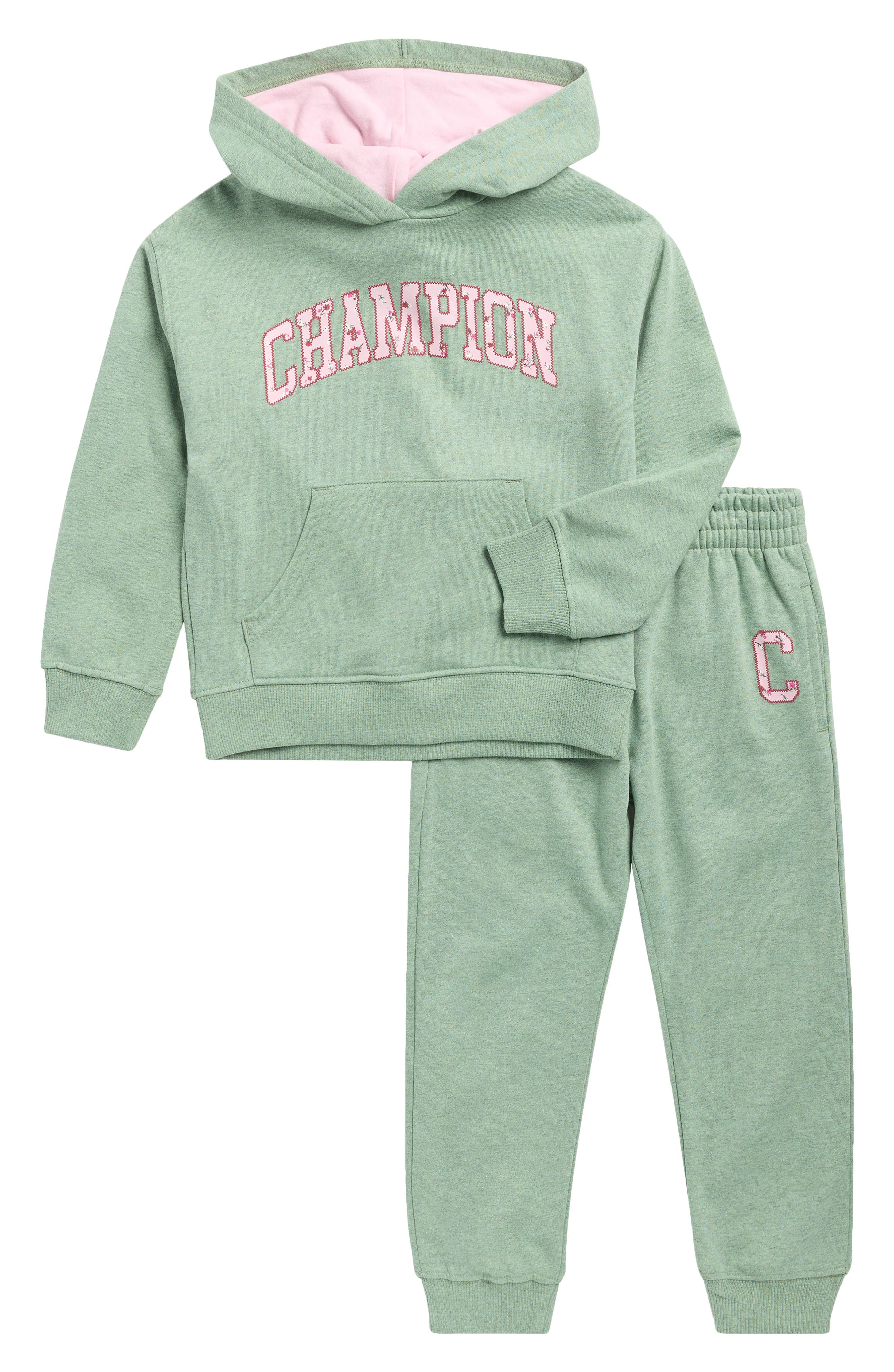 Kids' Logo Hoodie & Joggers Set