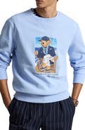 Polo Ralph Lauren Polo Bear Cotton Fleece Crewneck Sweatshirt