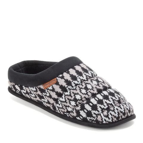 Asher Marled Knit Clog Slipper (Men)