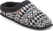 DEARFOAMS Asher Marled Knit Clog Slipper