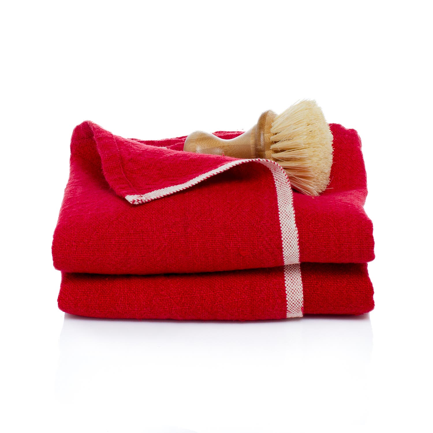 Caravan Home Chunky Linen Towels